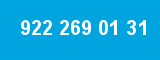 922 269 01 31